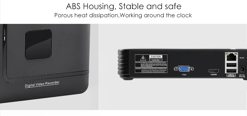 USAFEQLO H.265 Макс 4 к Выход CCTV NVR 16CH 5MP/8CH 4MP/4CH 5MP безопасности видео рекордер H.265 обнаружения движения ONVIF P2P CCTV NVR