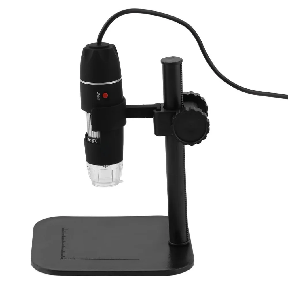 Большая распродажа цифровой USB микроскоп 50X ~ 500X электронный 5MP 8 LED цифровая камера