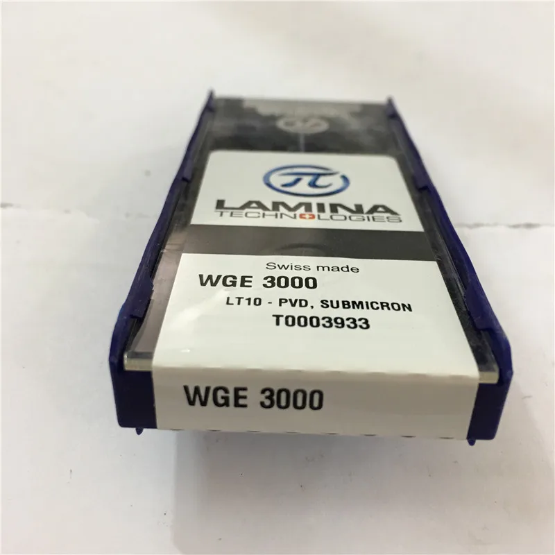 

WGE3000 LT10 100% Original LAMINA carbide insert with the best quality 10pcs/lot free shipping