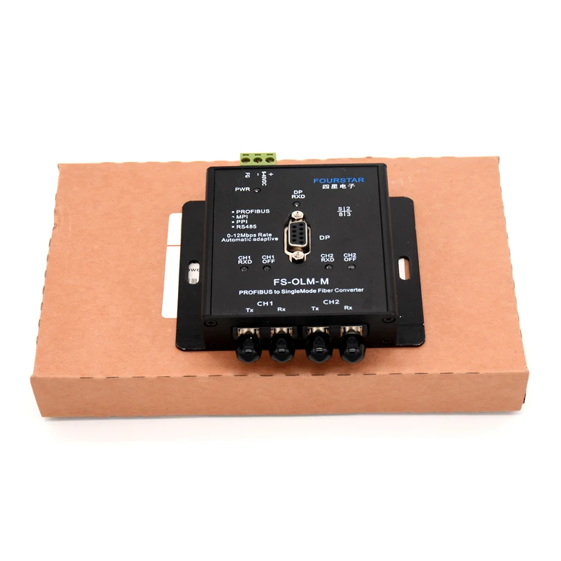 PROFIBUS/MPI/PPI мультимодовый волоконно оптический модуль двойной порт может заменить