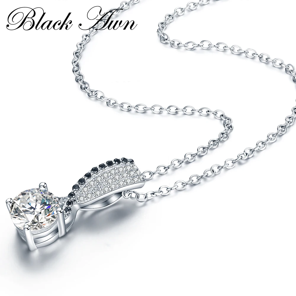 Женское ожерелье из серебра 925 пробы|fine jewelry|necklace pendant womennecklace women |