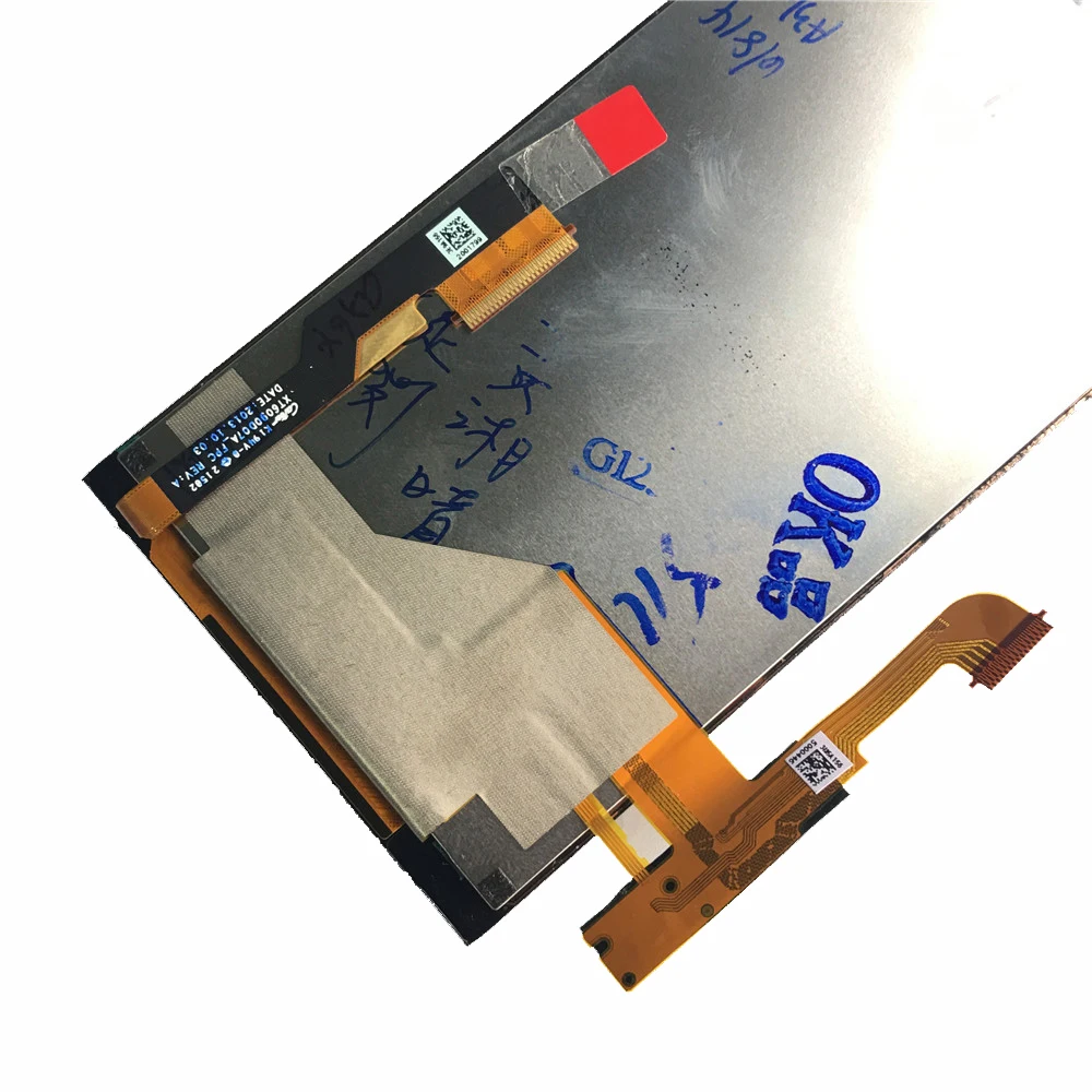 Fix2sailing ЖК-дисплей с рамкой для htc One M8 ЖК-дисплей сенсорный экран дигитайзер Замена для htc M8 831c 5''