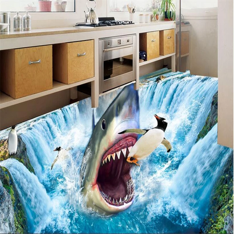 Фотообои beibehang на заказ 3d напольное покрытие самоклеящаяся настенная наклейка