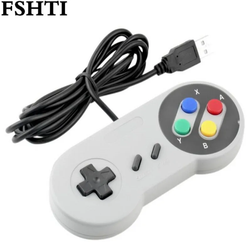 500 шт. классический Джойстик для Nintendo SF SNES Windows PC MAC | Электроника