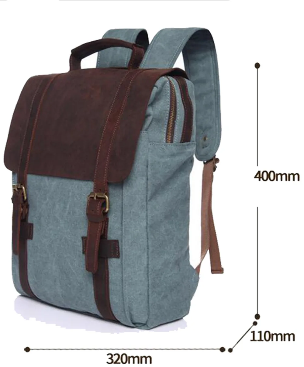 Однотонный детский школьный рюкзак Joyloading в стиле преппи на плечо