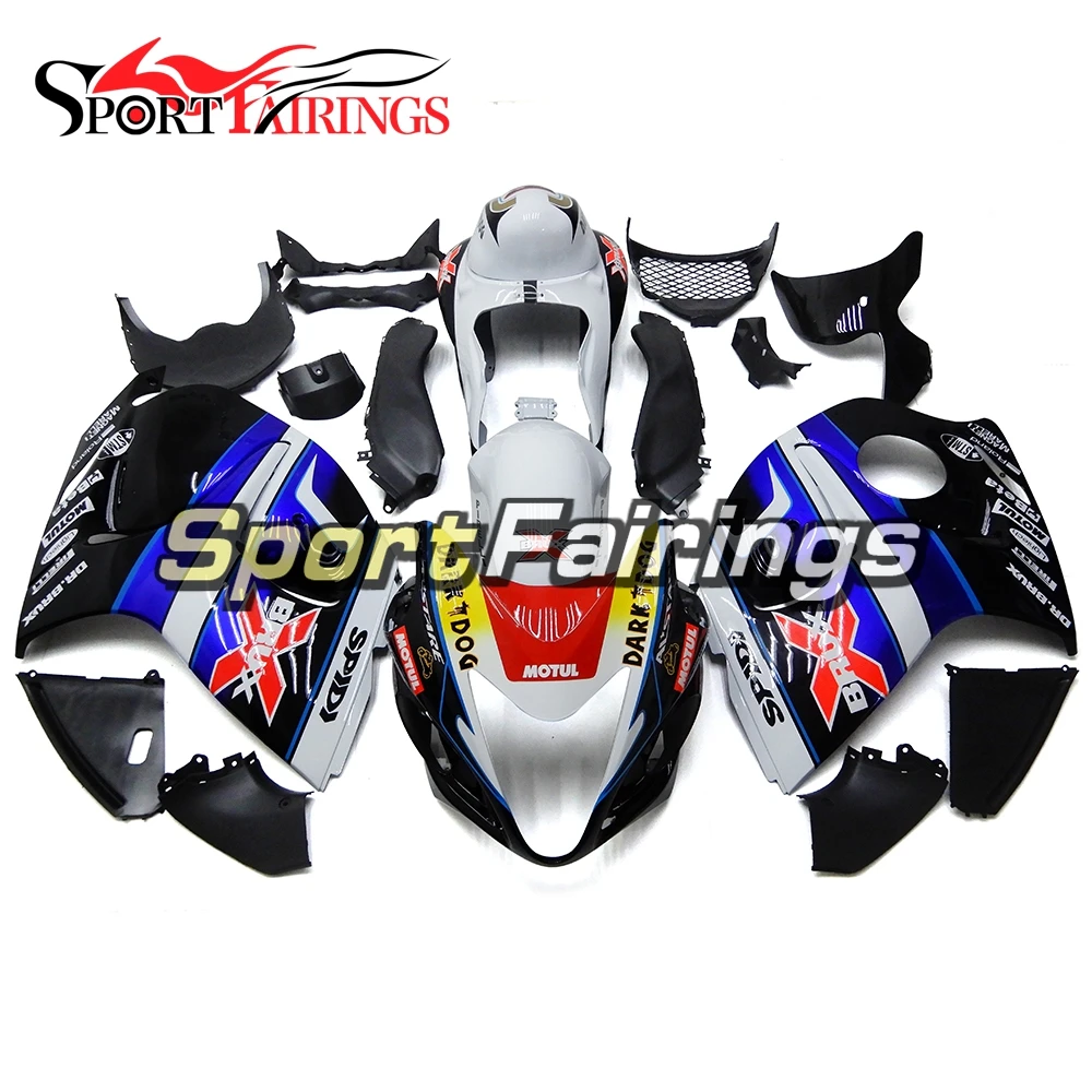 Пластиковые инъекции ABS Обтекатели для Suzuki GSXR1300 Hayabusa 2008 2016 2009 2010 2011 комплект