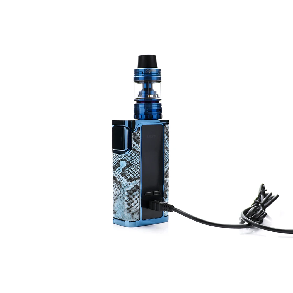 В наличии IJOY капитан PD270 комплект с 20700 3000 мАч батареи 234 Вт Cgunmetaptain поле MOD и 4 мл S