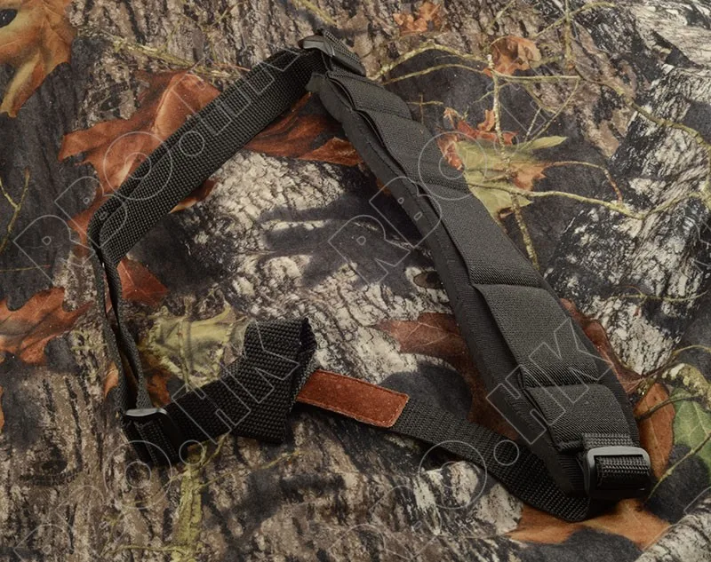 Черная растягивающаяся стропа Cordura M1780|gun sling hunting|gun slinghunting shooting |