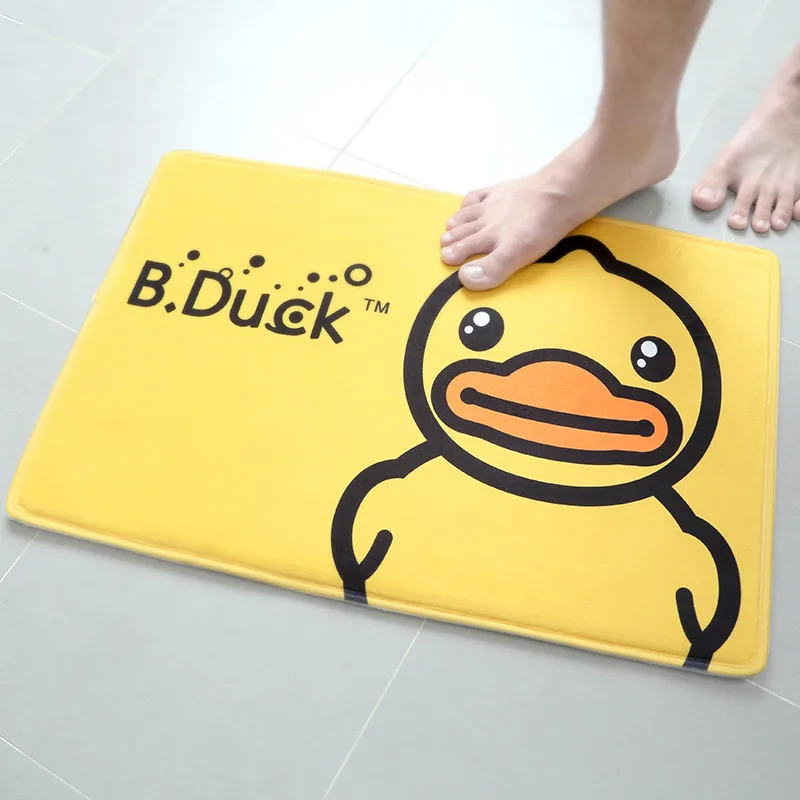 B. Duck напольные коврики для кухонных дверей напольный коврик нескользящий ковер