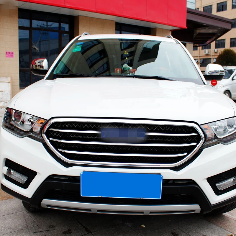 2 шт. ABS хромированный чехол для зеркала заднего вида HAVAL H6 купе 2015 крыло пластик