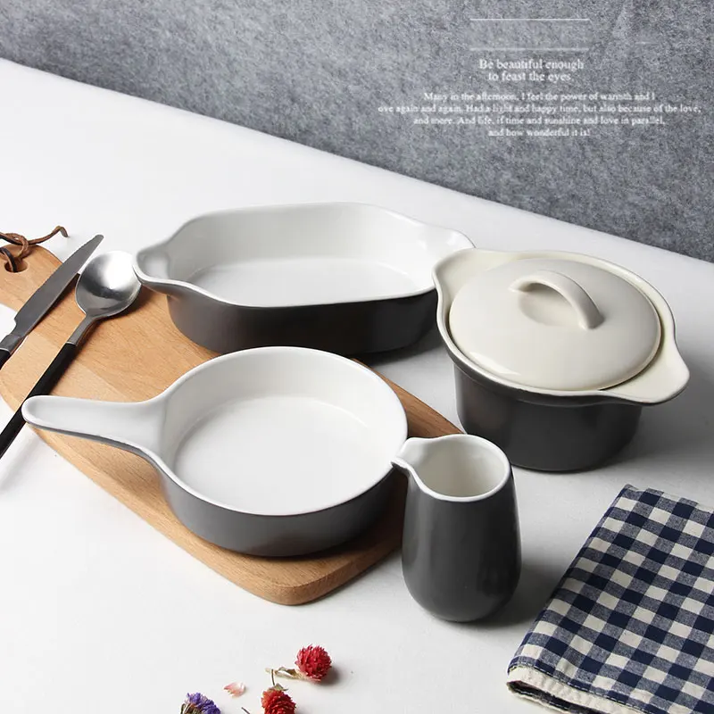 Кастрюля кастрюли набор посуды для Кухня горшки керамические наборы panelas