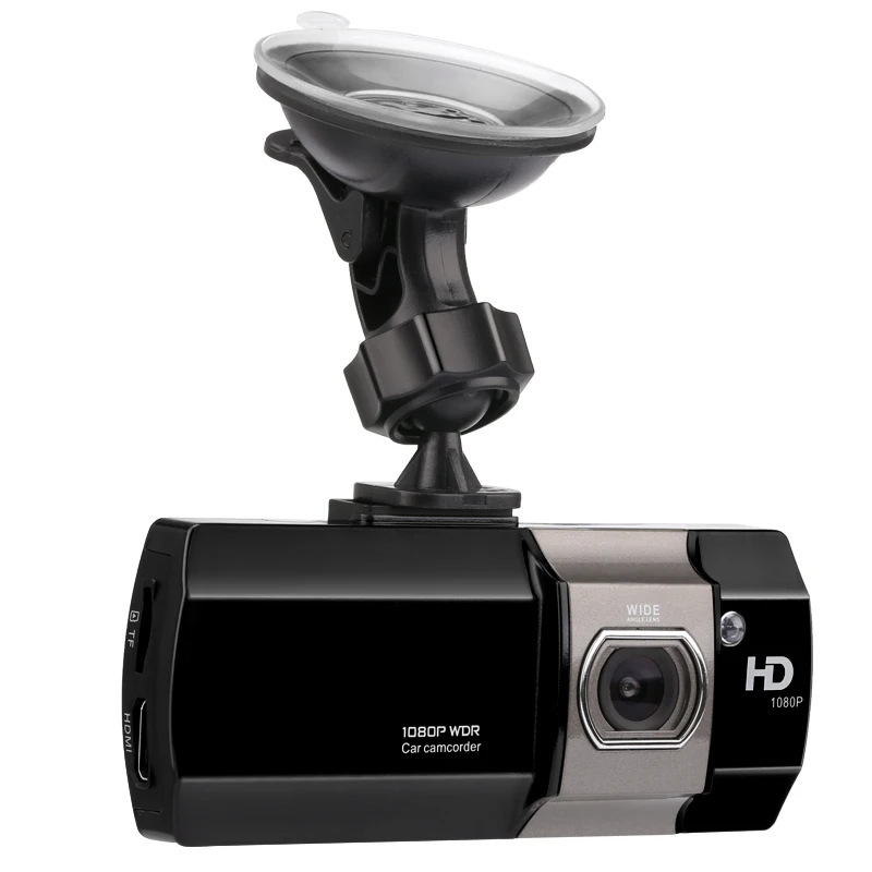 2 7 дюймовый автомобильный видеорегистратор Full HD 1080P DVR цифровой 170 широкоугольный