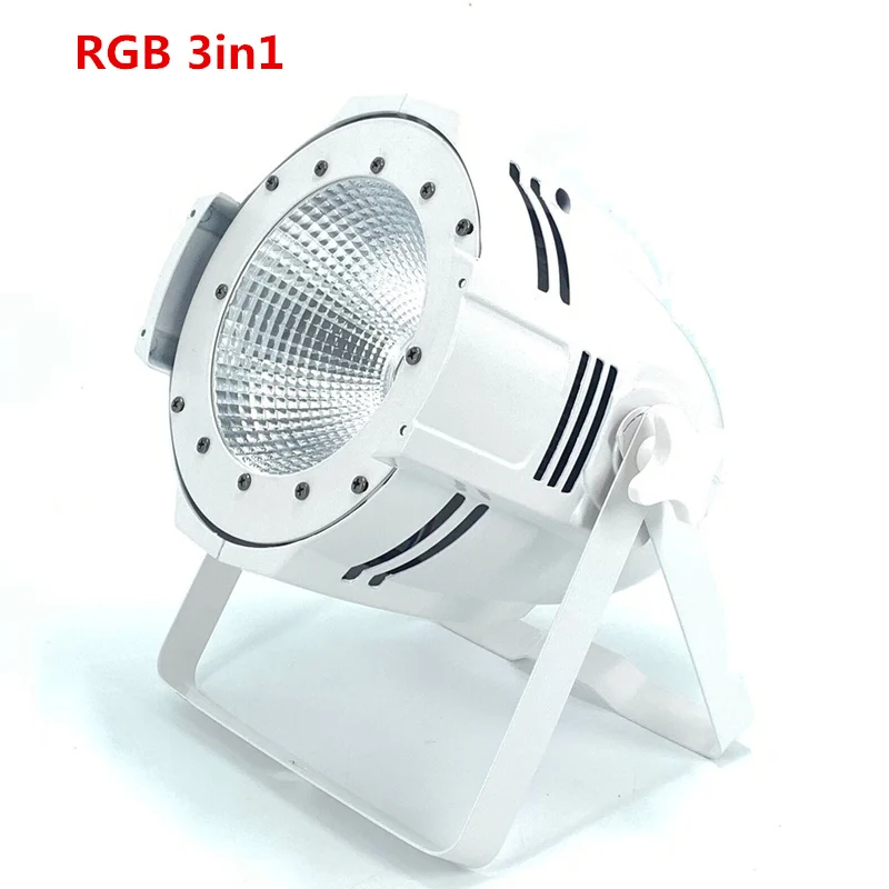 RGB 3in1 Светодиодный par 200 Вт COB RGBWA UV 5в1/RGBW 4в1/RGB 3в1/теплый белый холодный белый UV светодиодный Par Par64 Светодиодный точечный светильник dj светильник - Цвет: RGB 3in1