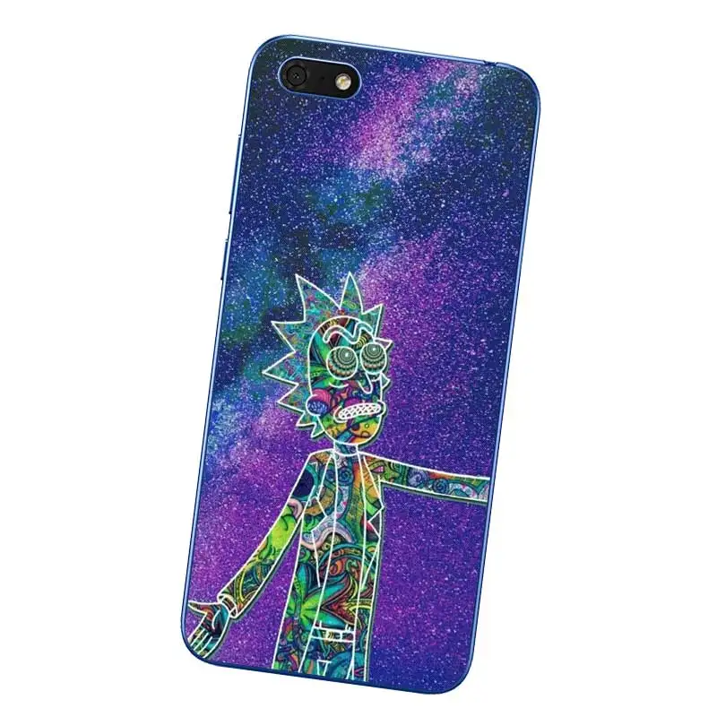 N373 Rick Morty Hot Soft TPU Silicone Case Cover For Huawei Honor 8C 8X 9 10 20i V10 V20 Note10 Max Lite Magic2 |