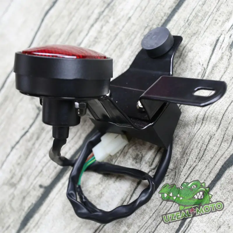 Универсальный винтажный мотоциклетный тормозной светильник супер яркий задний