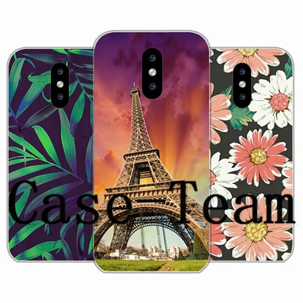 TPU Cover for Doogee BL5000 cover Cartoon Case case mix models &designs accept |