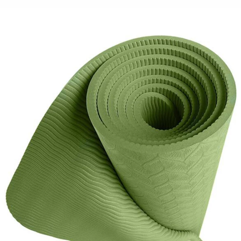 Упражнения Пилатес коврик поролоновые коврики для йоги 6 мм толстый TPE материал