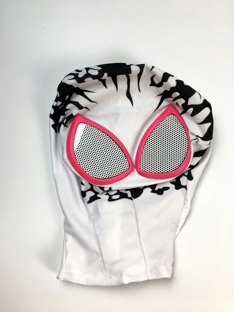 Гвендолин Косплэй паук Гвен Костюм Маска Venom Стейси костюм для хеллоуина Человек