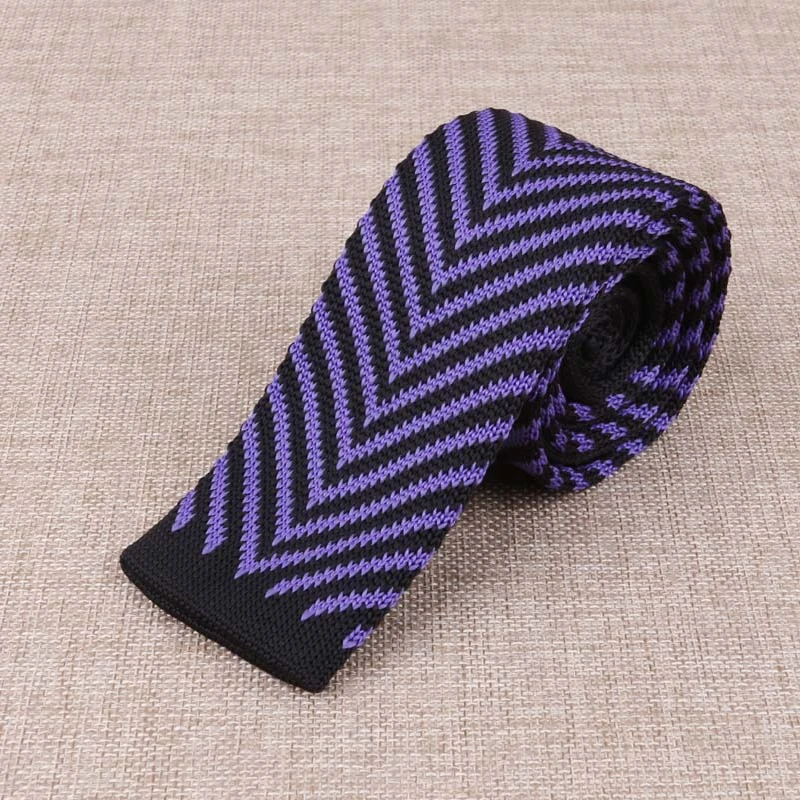 2019 новый бренд бизнес стиль галстуки для свадьбы полосатые с узором 5 см