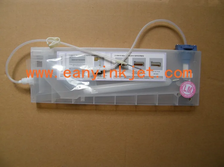 Система СНПЧ перезаправляемых картриджей для Mutoh RJ900 RJ1301 VJ1604 VJ1614 Roland FJ740 VP540 Mimaki JV33