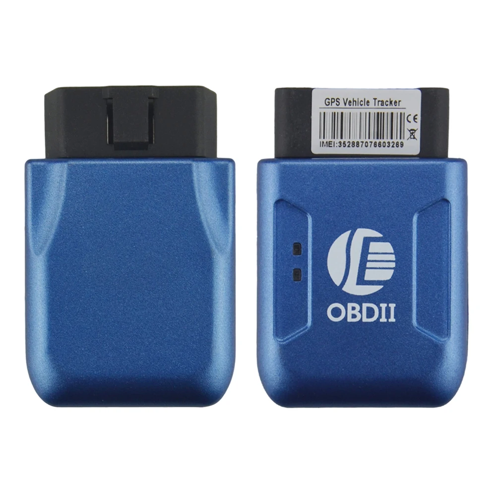 Мини GPRS Автомобильный Трекер OBD II TK206 в реальном времени устройство слежения за