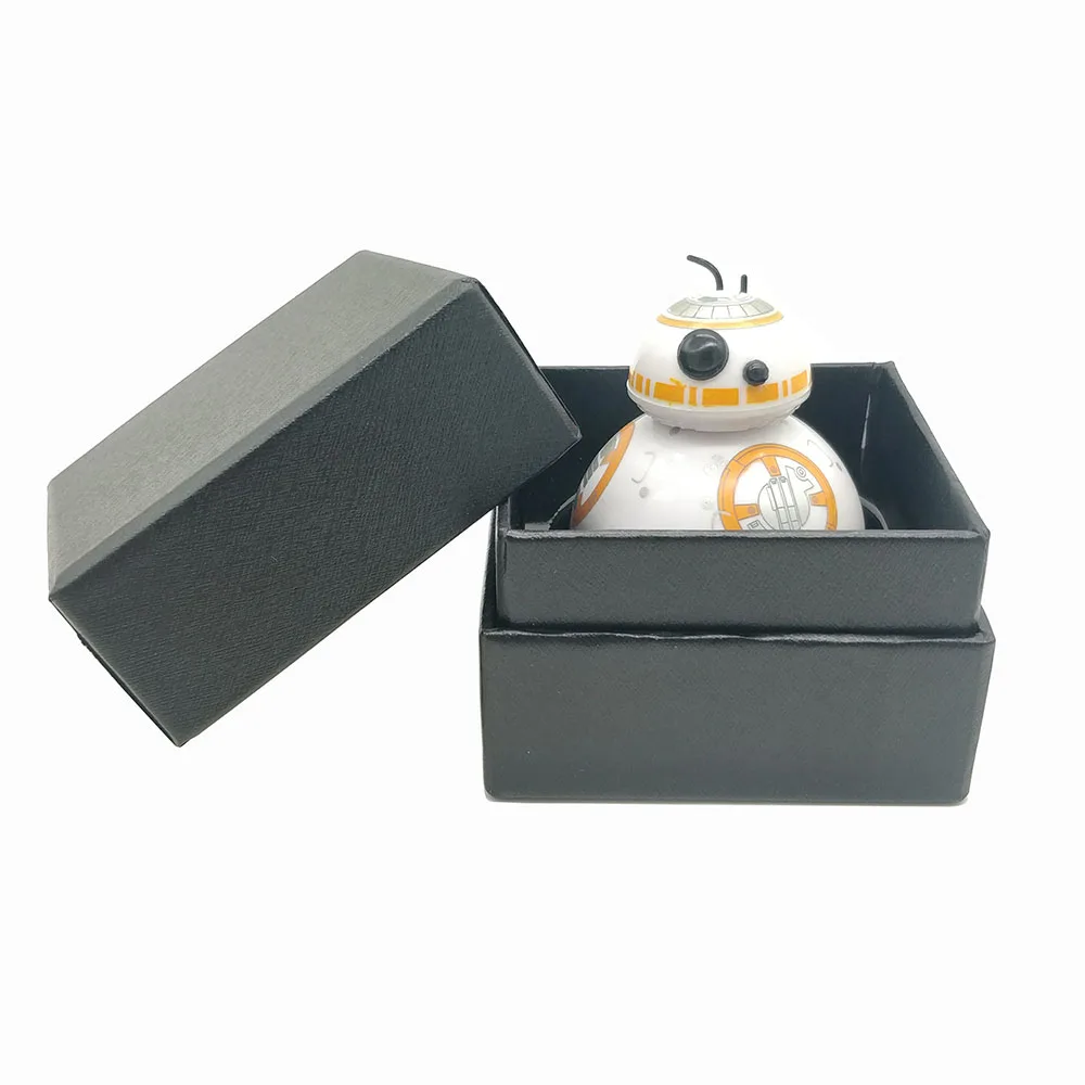 Звездные войны фигурка BB8 робот металлическая шлифовальная машина цинк травы