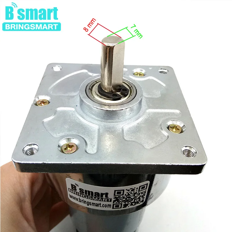 Bringsmart 35 Вт 775 мотор редуктор 12 В постоянного тока мини электрическая машина 24 80 кг.
