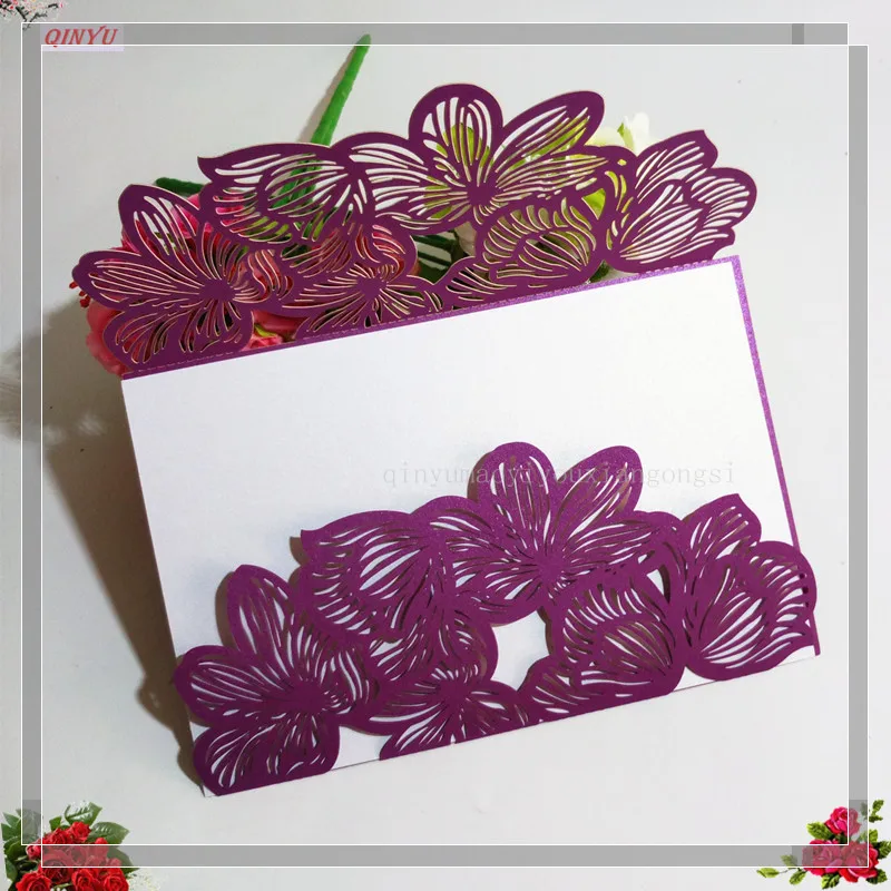 2018 10 шт. вертикальные фотографические приглашения для свадьбы дня рождения на