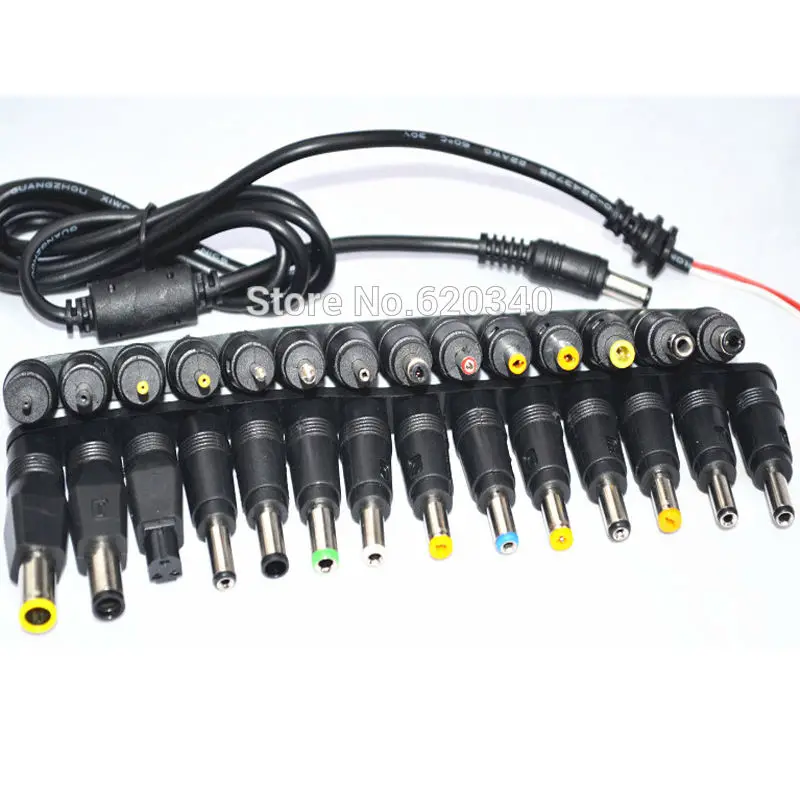 Новый набор 28 в 1 универсальный адаптер питания переменного/постоянного тока