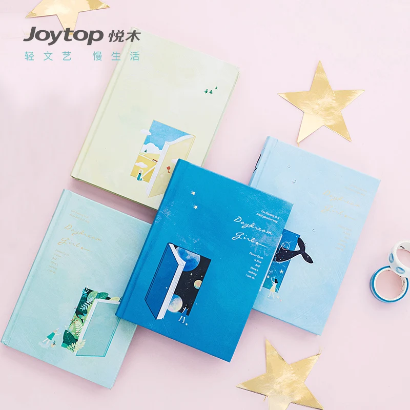 Joytop дневная Мечта леди серии цветные страницы блокнот А5 свежий дневник