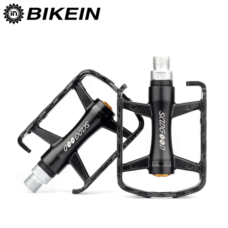 Велосипедные алюминиевые Плоские Педали BIKEIN для горного велосипеда с ЧПУ