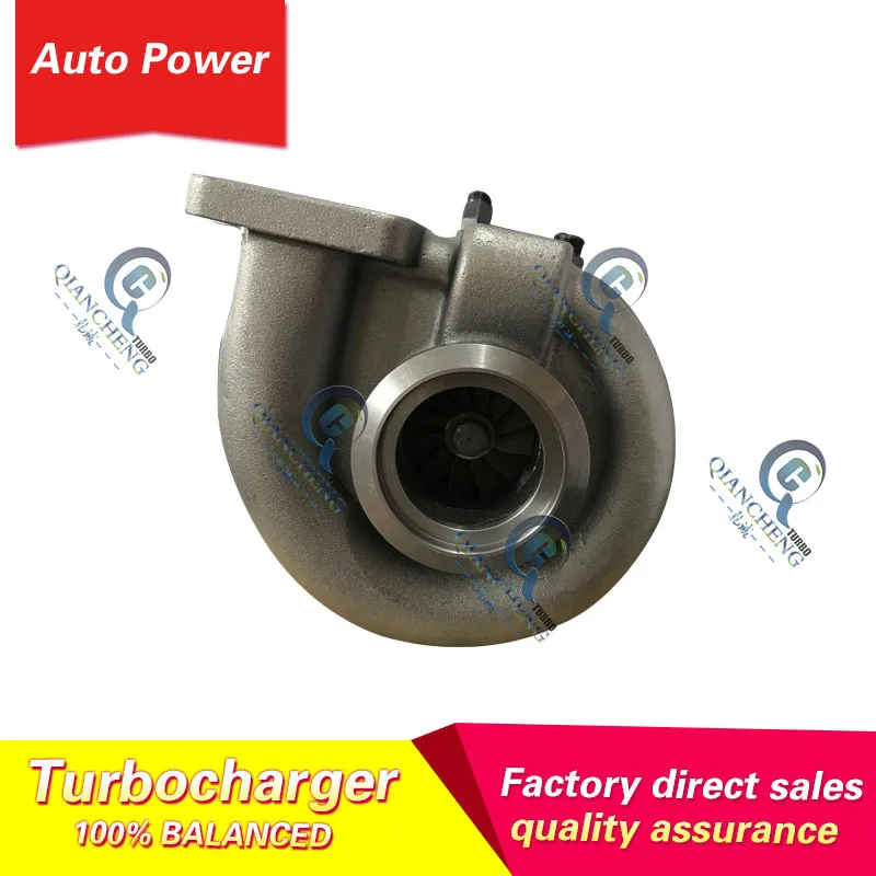

High quality HE551V 4045753 4955306 2881994 4043215 3768264 D4005605G Turbocharger for Cummins Truck with ISX Enforcer, MFS4