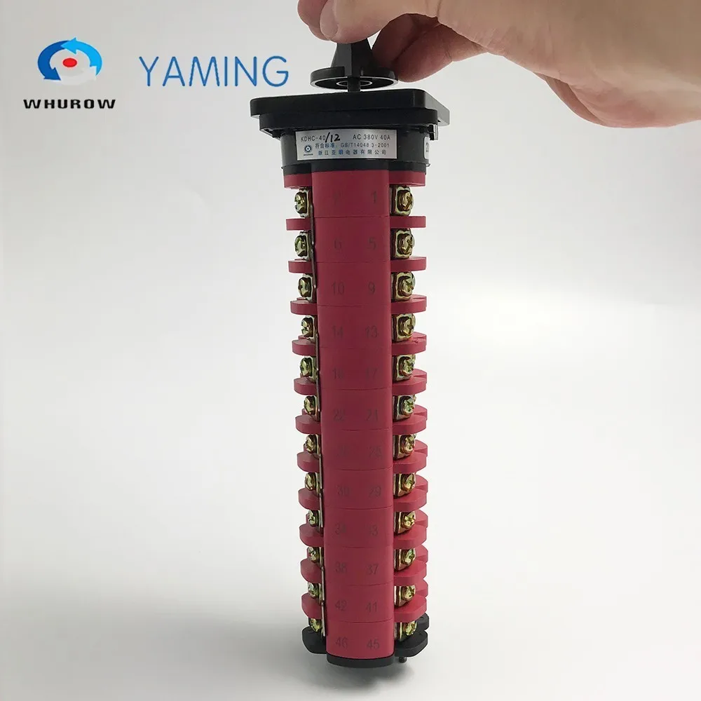 Кулачковый переключатель для сварочного аппарата регулируемая шкала 0 3 12