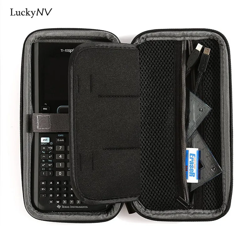 Новая жесткая переносная сумка для хранения EVA графического калькулятора Texas
