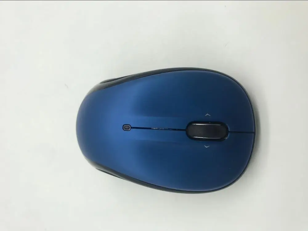 Беспроводная игровая мышь logitech M325 с одним канальным приемником 1000 dpi оптическая - Цвет: Серый