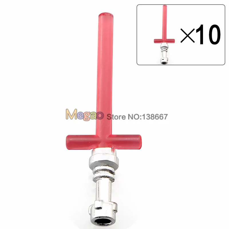 10pcs 16 шт./лот, супер Боевой Дроид, боевой робот, строительные блоки, кирпичи, Подарочные игрушки для детей - Цвет: 10pcs
