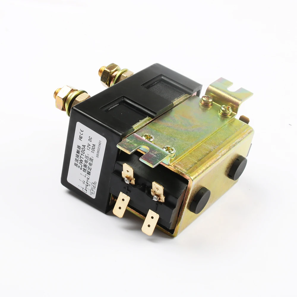 DIANQI DC88 2NO+ 2NC 12 В 24 в 36 в 48 в 60 в 72 в DC контактор ZJWT100A для моторного вилочного погрузчика с захватом, лебедка для автомобиля