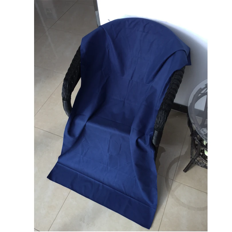 Zipsoft пляжное полотенце из микрофибры темно синее быстросохнущее s для ванны