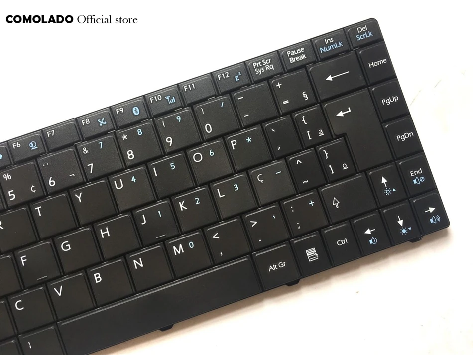 BR бразильская клавиатура для MSI EX400 X-Slim X300 X320 X330 X340 X400 X410 X430 Wind E1312 Клавиатура