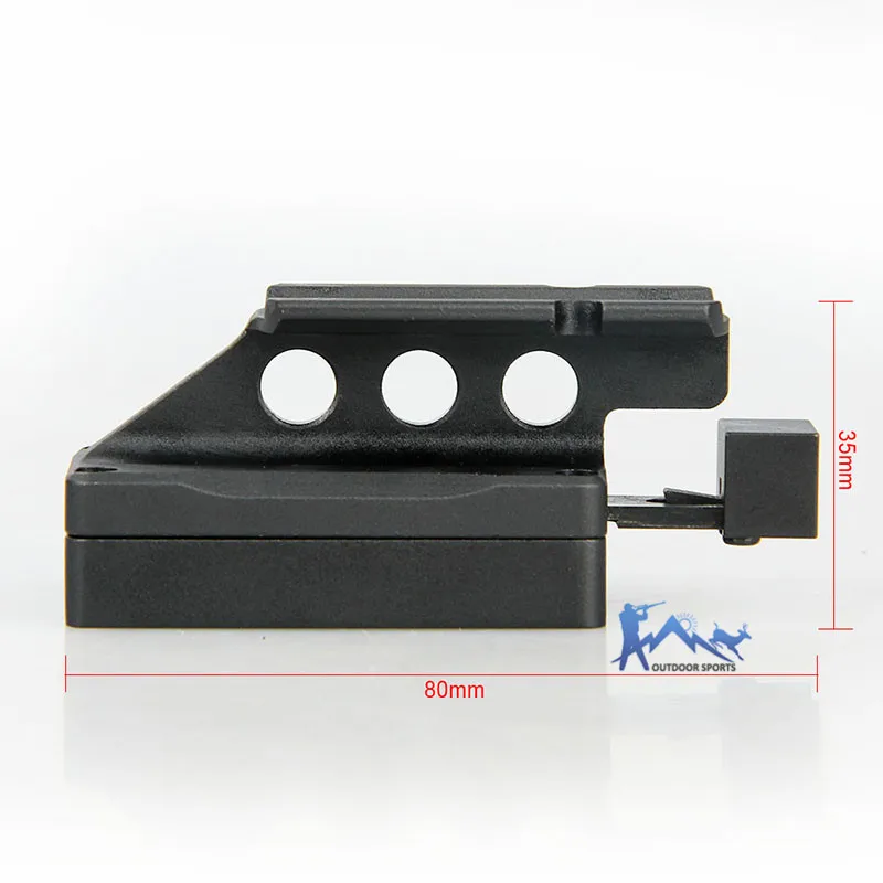 PPT SID Riser Mount тактическое крепление для T1 T2 RMO Red Dot прицел M16 M14 AK47 AR15 в пистолет страйкбол аксессуар OS24-0208
