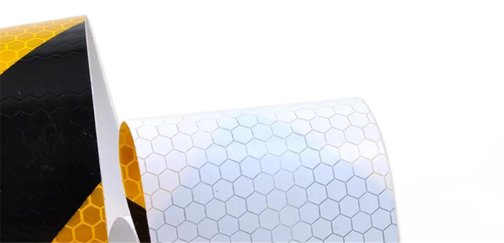 

Car 5cmx3m twill square arrow reflective stickers safety warning for Chevrolet Cavalier Volt SS Chevelle FNR 1970 1967