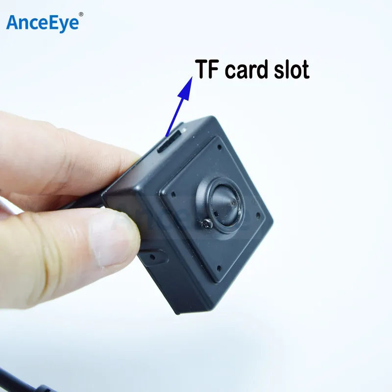 AnceEye wifi AP 1080P 960P 720P Аудио camhi Мини tf камера безопасности Onvif P2P клетка для птиц