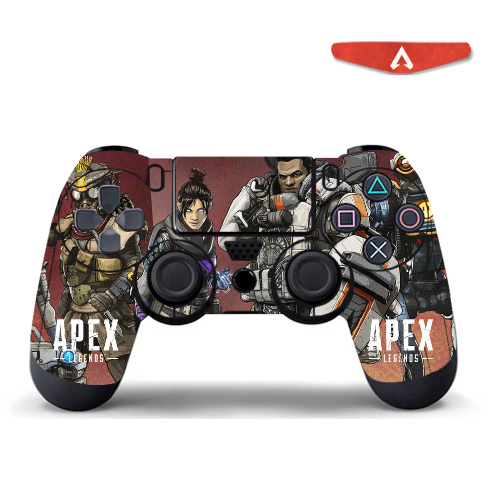 12 Apex Legends наклейка для sony Playstation 4 контроллер виниловая наклейка чехол для PS4 Геймпад - Цвет: 12