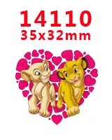 PR14110 30 шт./партия плоское украшение из смолы для рукоделия аксессуары 10 шт., материалы для ручных поделок PR14047 - Цвет: PR14110