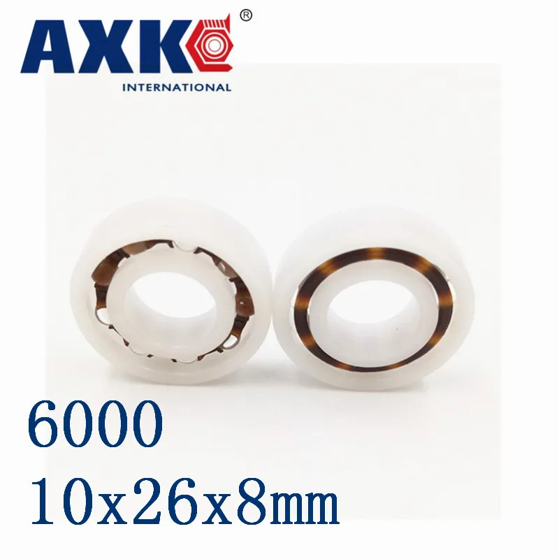 2021 горячая Распродажа реальные подшипник Rolamentos Axk 6000 Pom (10 шт.) Пластик подшипники