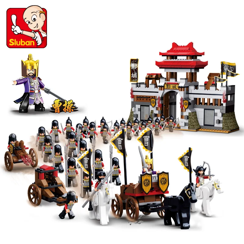 Модель Строительные наборы Совместимость с loge городской замок 3D блоки