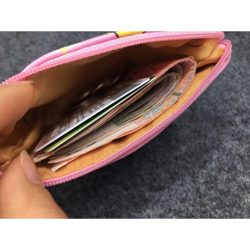 Мой сосед Тоторо мини портмоне мультфильм аниме нулевой бумажник Повседневная