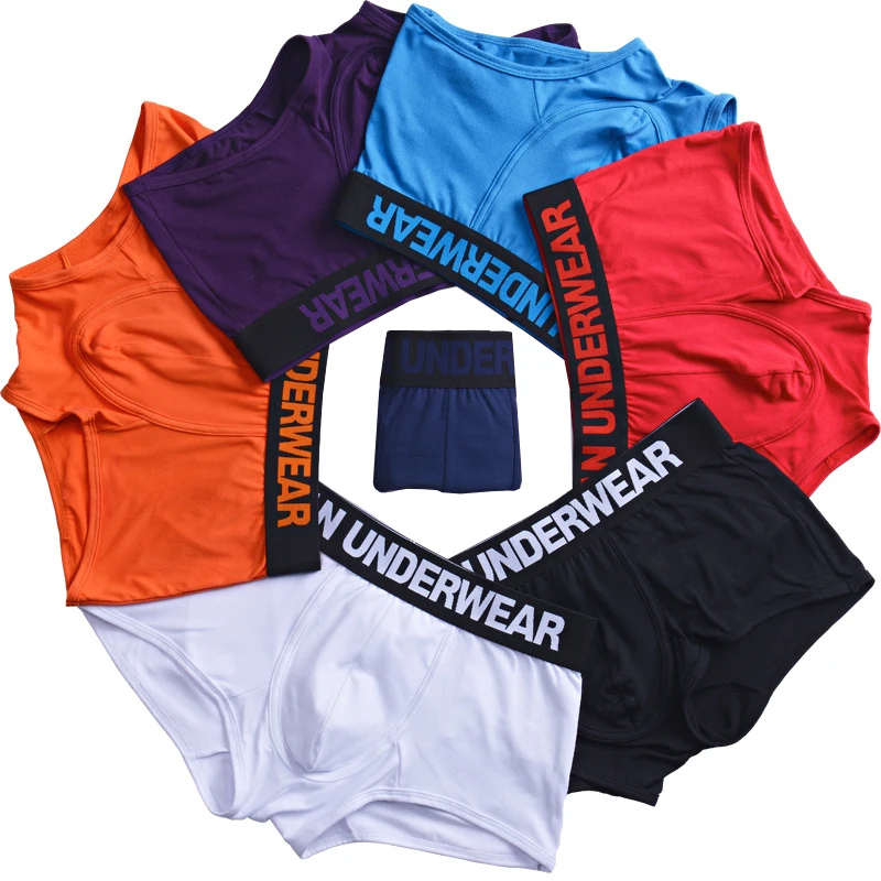 

Cotton Men Boxers Underwear Fashion Men Sexy Trunks Breathable Plus Size Widewasit Boxers Shorts Male Underpants Calzoncillos
