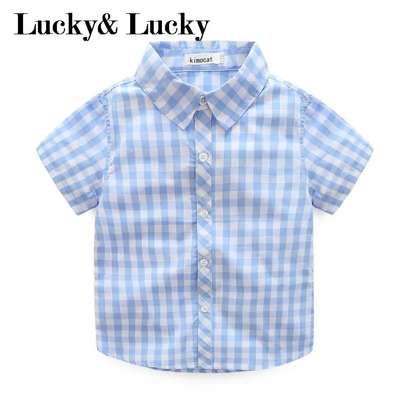 Новая детская одежда футболка в клетку с коротким рукавом + шорты ярких цветов