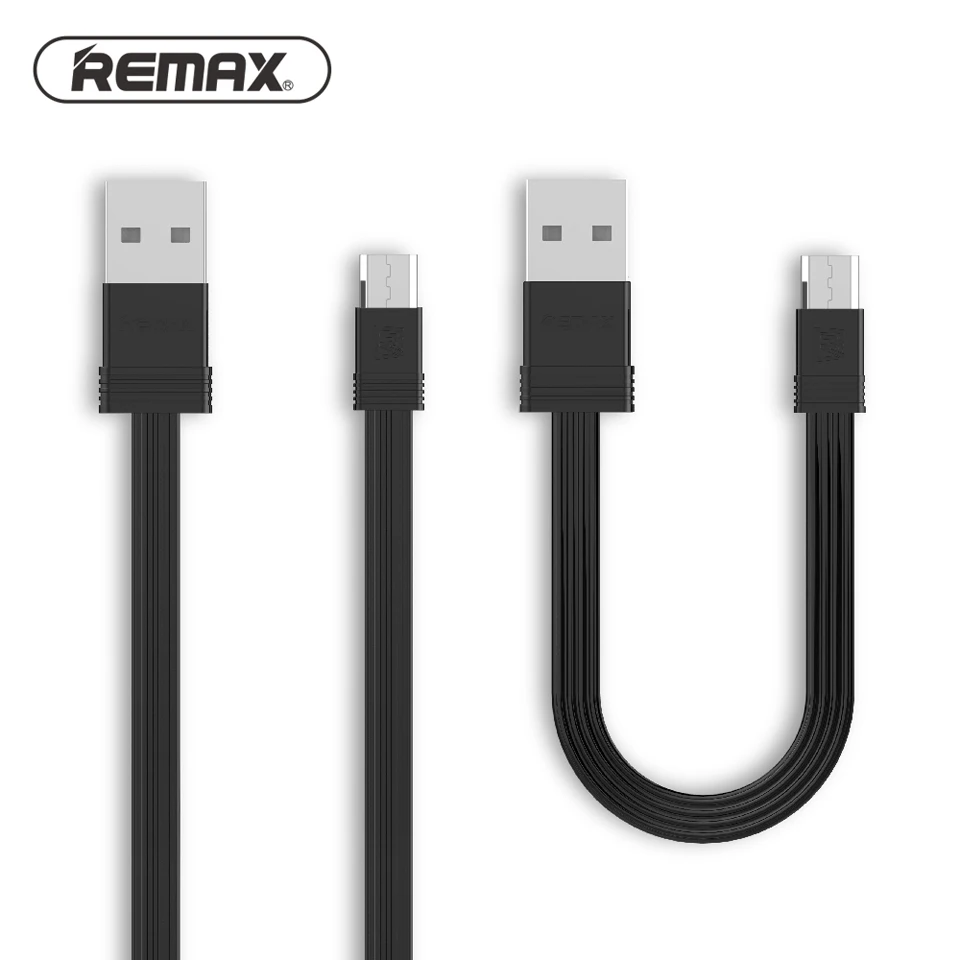 REMAX PVC кабели для передачи данных Micro набор USB 1 m & 0 16 2.1A зарядный кабель Портативный